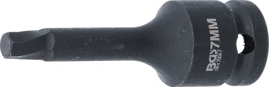 Schraubenausdreher | Antrieb Innenvierkant 12,5 mm (1/2") | für defekten Innensechskant 7 mm 