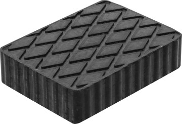 Rubber Pad | for Auto Lifts | 160 x 120 x 40 mm 