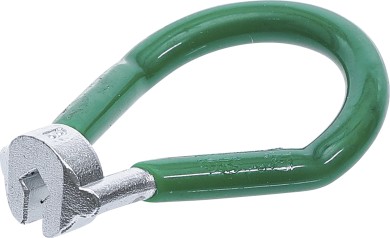 Speichenschlüssel | grün | 3,3 mm (0,130") 