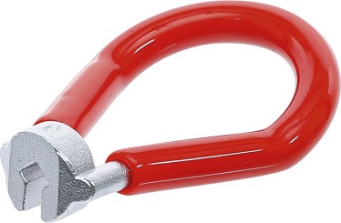 Speichenschlüssel | rot | 3,45 mm (0,136") 