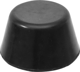 Podkładka gumowa | do podnośników | Ø 105 mm 