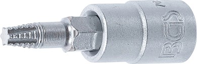 Schroefuitdraaier-dopsleutelbit | 6,3 mm (1/4") | voor defect T-profiel (voor Torx) T20 