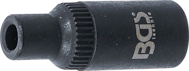 Dopsleutel voor opname van draadsnijtappen | 6,3 mm (1/4") | 3,4 mm 