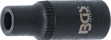 Gewindebohrer-Aufnahme-Steckschlüssel-Einsatz | 6,3 mm (1/4") | 4,0 mm 
