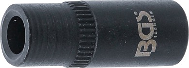 Dopsleutel voor opname van draadsnijtappen | 6,3 mm (1/4") | 4,6 mm 
