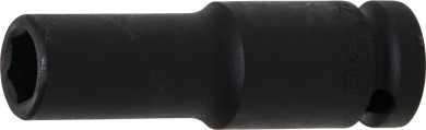 Kracht dopsleutel zeskant, diep | 12,5 mm (1/2") | 12 mm 