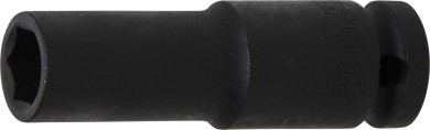 Kracht dopsleutel zeskant, diep | 12,5 mm (1/2") | 13 mm 