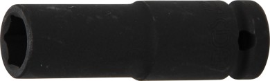 Kracht dopsleutel zeskant, diep | 12,5 mm (1/2") | 14 mm 