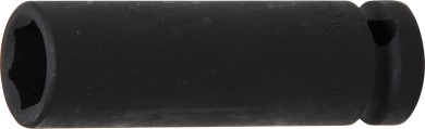 Kraftig topnøgletop sekskant, dyb | 12,5 mm (1/2") | 15 mm 