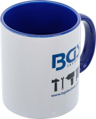 BGS® Kaffeetasse | weiß 
