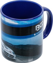 BGS® Kaffeetasse | blau 