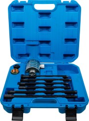 Hydraulic Cylinder Tool Set | with Pulling Spindles | for Diesel Injector Extractor | 17 t 