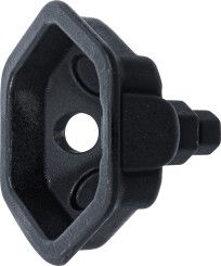 Axelmutter-Nyckel | 140 mm | För SAF Euro-axlar 