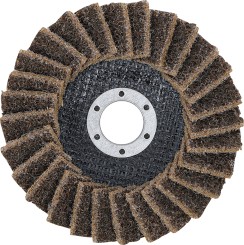 Disco de lamelas | lã | Ø 125 mm | granulação 80 