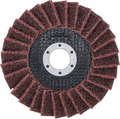 Disco de lamelas | lã | Ø 125 mm | granulação 120 