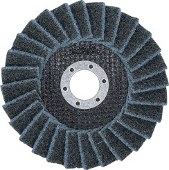 Disco de lamelas | lã | Ø 125 mm | granulação 240 