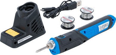 Cordless Soldering Iron | 8 W | with Charging Station 