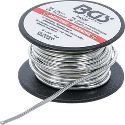 Tin-Solder | Wire Coil | lead free | Ø 1 mm | 10 g 