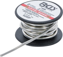 Tin-Solder | Wire Coil | lead free | Ø 1.5 mm | 10 g 