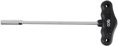 Steckschlüssel mit T-Griff, Sechskant | SW 8 mm 