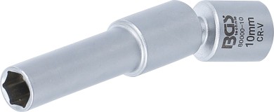 Cardan dopsleutelbit voor ontstekings- en voorverwarmingsbougies | 10 mm (3/8") | 10 mm 