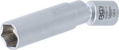 Gløde-og tændrør-sæt med leddelt top | 10 mm (3/8") | 16 mm 
