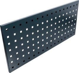 Panel perforado | versión corta | para sistema de módulos de pared 