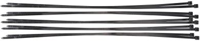 Kabelbinder-Sortiment | schwarz | 8,0 x 700 mm | 10-tlg. 