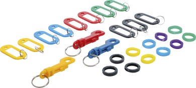 Set dodatne opreme za ključeve | 25-dijelni 