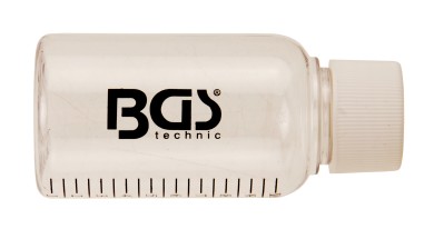 Plast-Flaska för BGS 8101, 8102 
