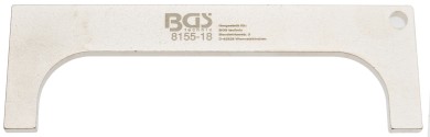 Seřizovací měrka pro vačkové hřídele | pro VAG | pro BGS 8155 