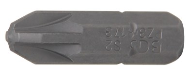 Bit | Länge 25 mm | Antrieb Außensechskant 6,3 mm (1/4") | Kreuzschlitz PZ3 