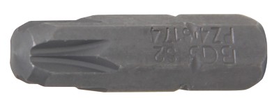 Bit | Länge 25 mm | Antrieb Außensechskant 6,3 mm (1/4") | Kreuzschlitz PZ4 