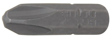Bit | Länge 25 mm | Antrieb Außensechskant 6,3 mm (1/4") | Kreuzschlitz PH3 