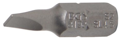 Bit | Länge 25 mm | Antrieb Außensechskant 6,3 mm (1/4") | Schlitz 4,5 mm 