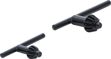4 Size Drill Chuck Wrench Set | Ø 10 / 13 mm | 2 pcs. 
