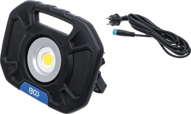 Reflektor roboczy COB-LED | 40 W | ze zintegrowanymi głośnikami 