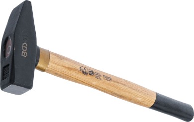 Schlosserhammer | Holz-Stiel | DIN 1041 | 1000 g 