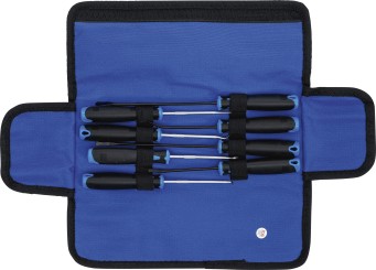 Hook Set with straight and rounded Tips | 8 pcs. 