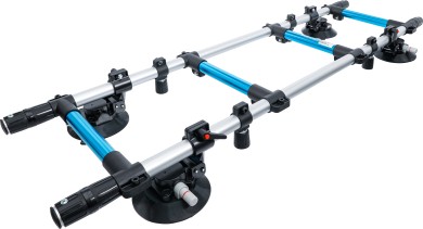 Windshield Installation Frame | with Swivable Suction Cups 