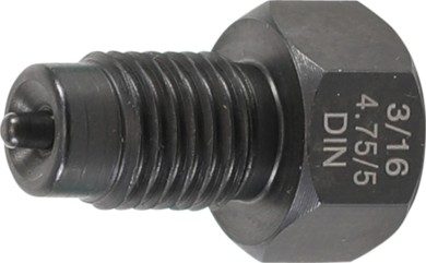 Mandril de prensagem DIN 4,75 mm | para BGS 6683, 8917, 8918 