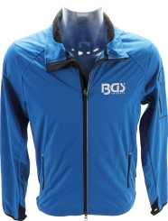 Veste softshell BGS® | taille S 