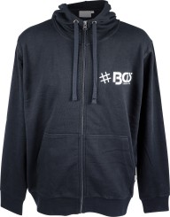 BGS® Hooded-Zip Sweater | Size S 