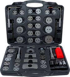 Brake Piston Reset Tool Set | 50 pcs. 