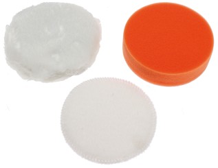 Jastučići za poliranje | Ø 100 mm | 3-dijelni | za BGS 9259 
