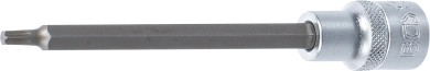 Punta de vaso | longitud 140 mm | entrada 12,5 mm (1/2") | perfil en T (para Torx) T27 