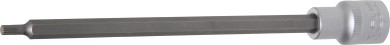 Vaihtokärki | pituus 200 mm | 12,5 mm (1/2") | sisähammastus (XZN) M5 