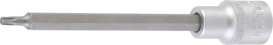 Dopsleutelbit | lengte 140 mm | 12,5 mm (1/2") | T-profiel (voor Torx) T25 