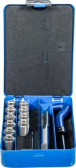 Kit de reparação de roscas | M16 x 1,5 mm | 12 peças 