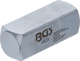 Négyszögű behajtó | Külső négyszögletű 20 mm (3/4") | BGS 9622 